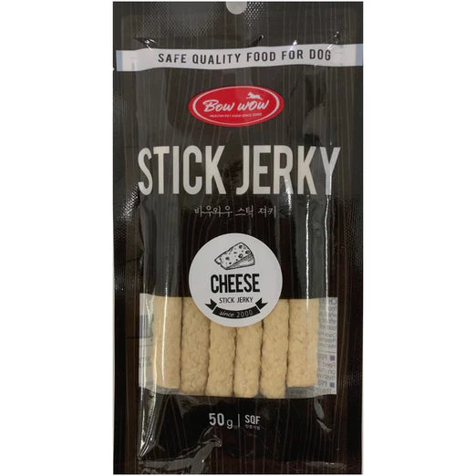 Bow Wow Cheese Stick Dog Treat (5 Pieces) 50g