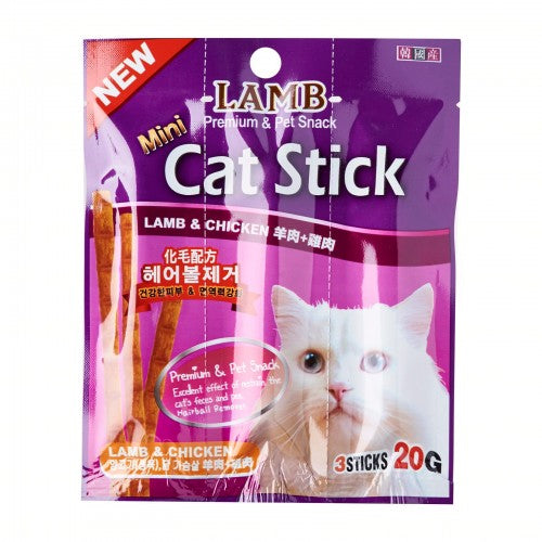 Bow Wow Korea Mini Stick Lamb & Chicken 20g