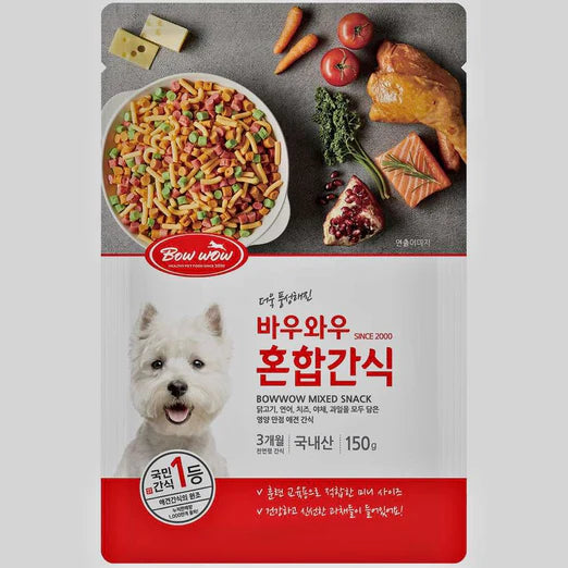 Bow Wow Mixed Snacks Dog Treat (3 Sizes)