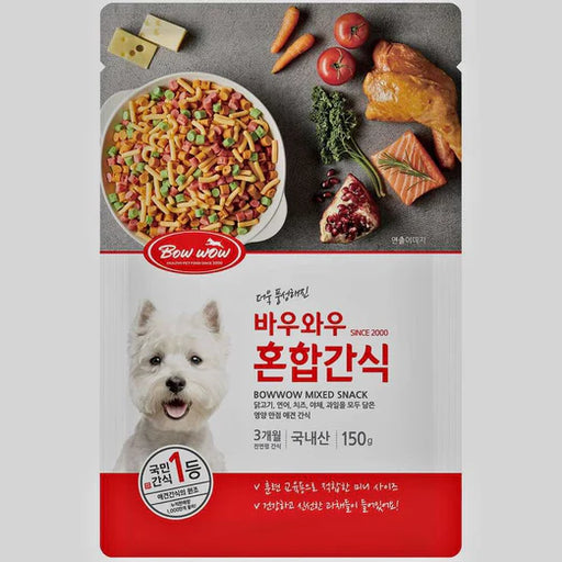 Bow Wow Mixed Snacks Dog Treat (3 Sizes)