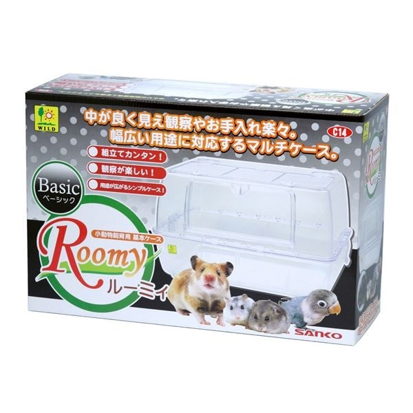 Wild Sanko Roomy Clear with Divider