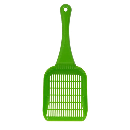 Cat Love Litter Scoop Green