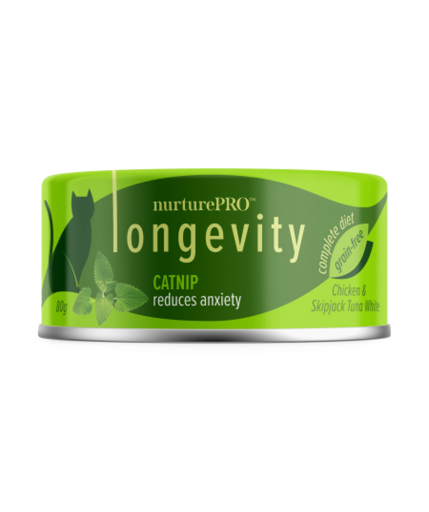 Nurture Pro Longevity Chicken And Skipjack Tuna White Meat 80g X24