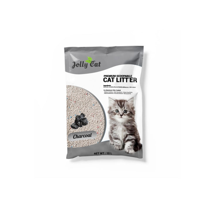 JollyCat Bentonite Litter 10L