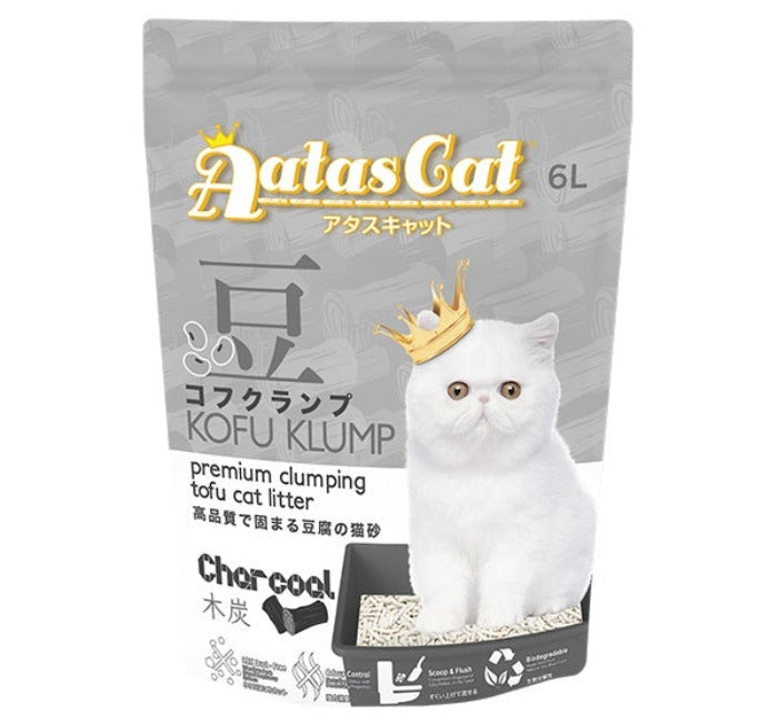 AATAS CAT Kofu Klump Tofu Litter 6L | BUNDLE