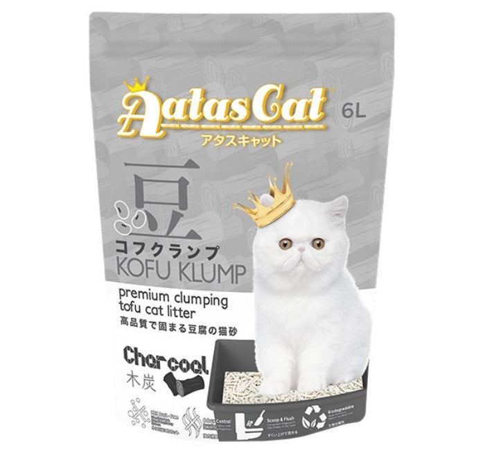 AATAS CAT Kofu Klump Tofu Litter 6L