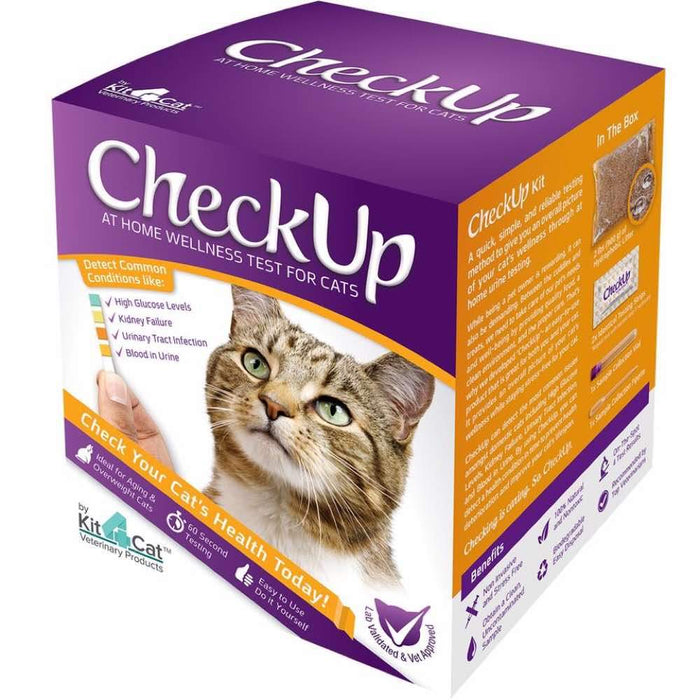 Kit4cat - Check Up Test Kit for Cats