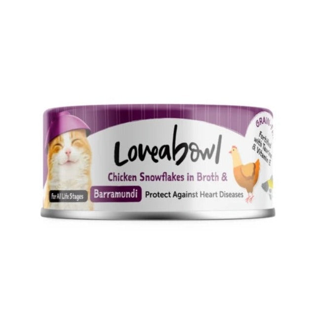 Loveabowl In Broth Wet Cat Food 70g X24