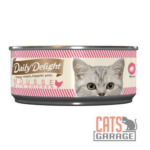 Daily Delight Mousse 80g