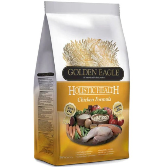 Golden Eagle Holistic Health Dry Dog Food (2 Sizes)