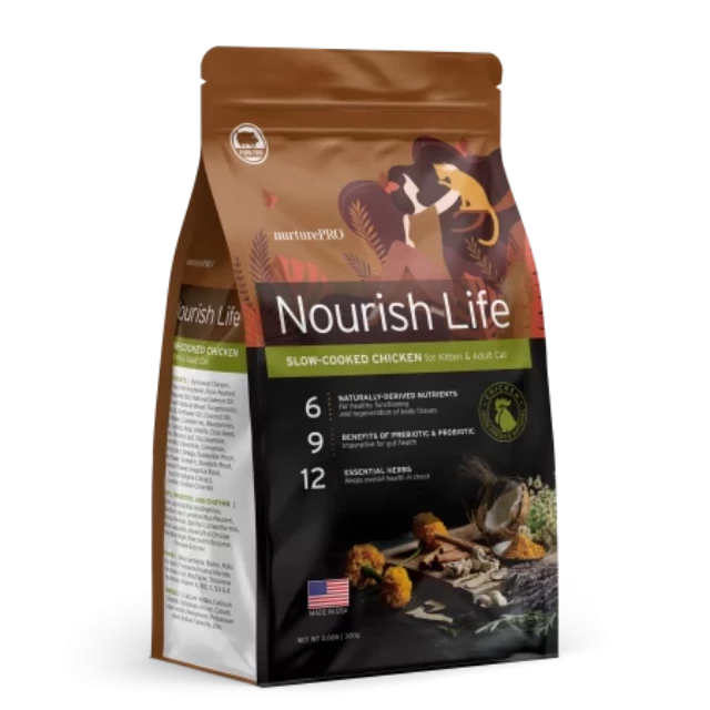 Nurture Pro Nourish Life For Cats Kitten & Adult (2 Sizes)