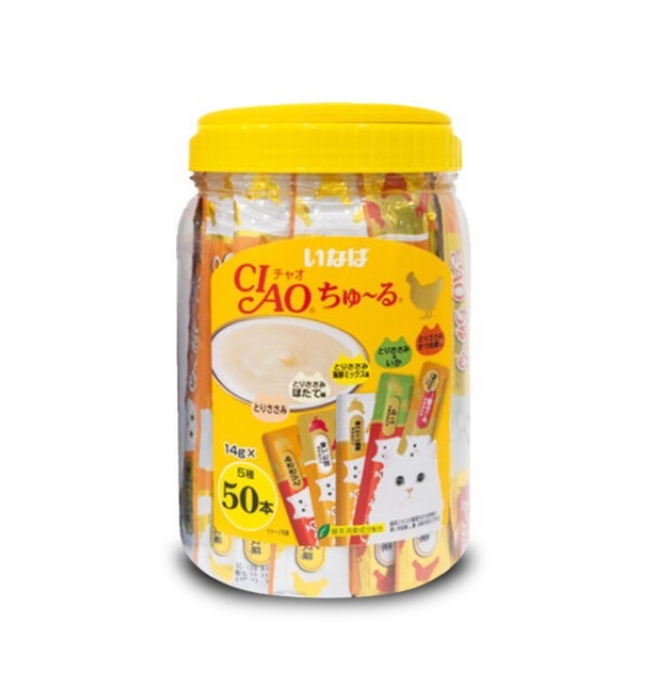 CIAO ChuRu Festive Pack Liquid 14g X50pcs