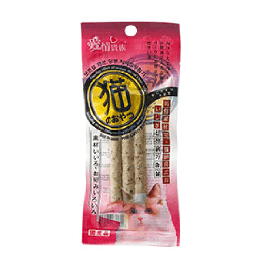 Bow Wow Tuna and Crab Jerky Treats for Cats 20g