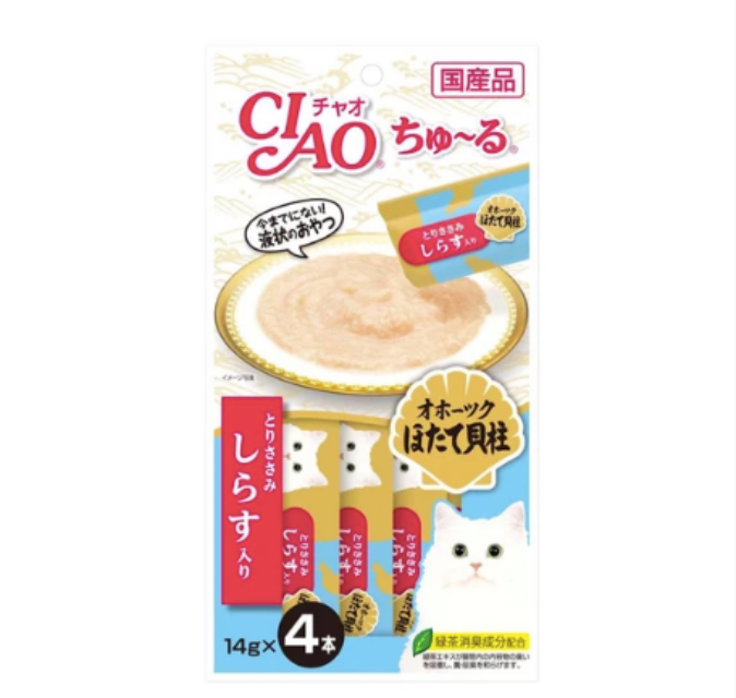 CIAO ChuRu 14g X4pcs