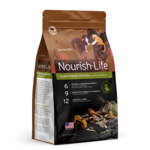 Nurture Pro Nourish Life Formula Cat Dry Food 300g
