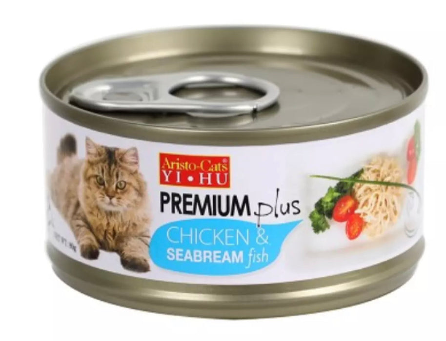 Aristo-Cats® Premium Plus Series Chicken 80g x 24cans
