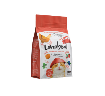 Loveabowl Grain Free Cat Dry Food 150g