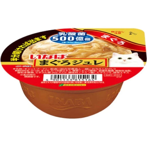 CIAO Tuna Flake With Lactic Acid Bacteria Jelly Cup Wet Cat Food 65g