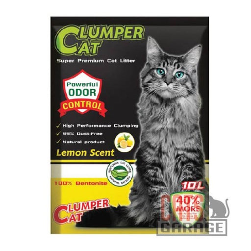Clumper Cat LEMON Bentonite Litter 10L