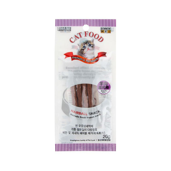 Bow Wow Lamb Jerky Cat Treat 20g
