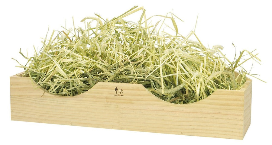 Wild Sanko Wooden Hay Counter for Small animals