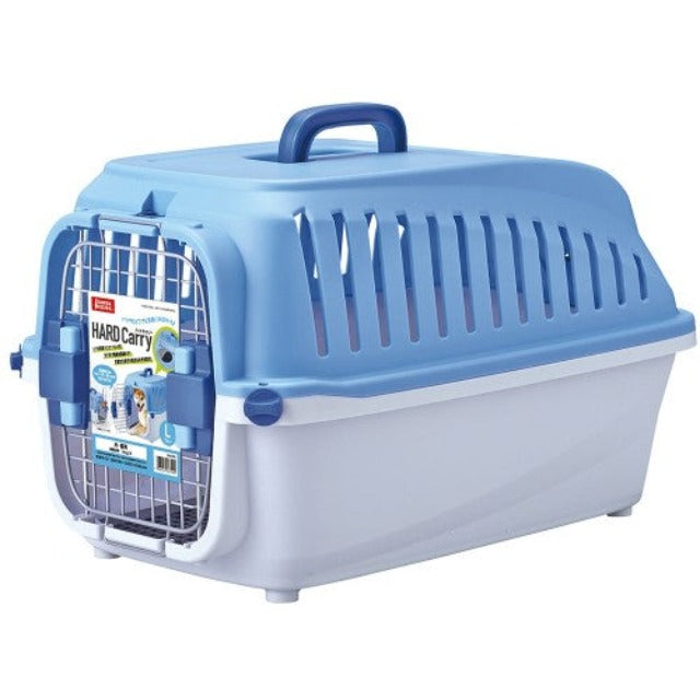 Marukan Hard Carrier Blue Large