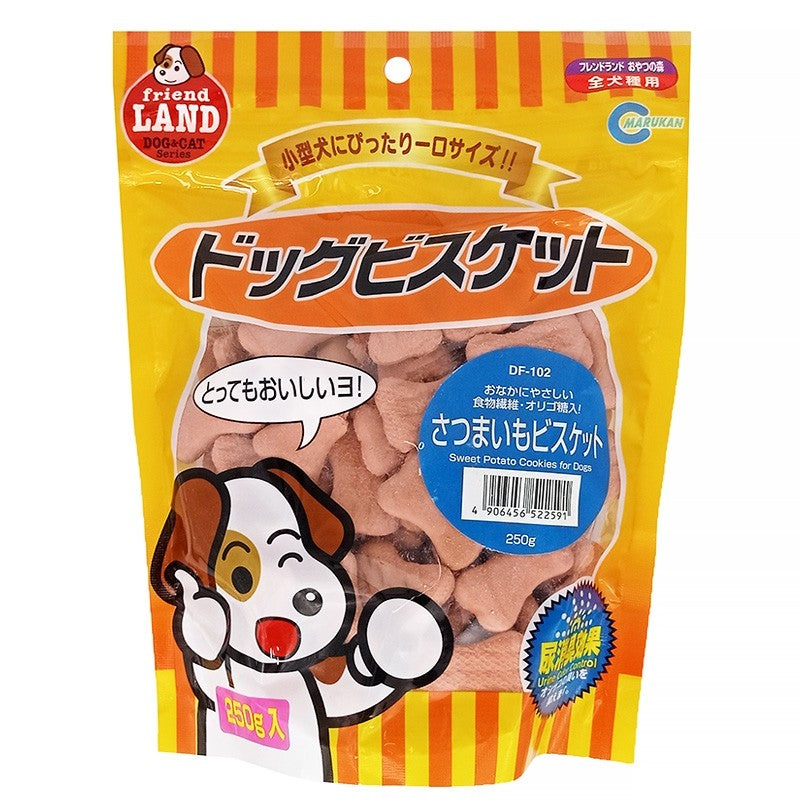 Marukan Sweet Potato Cookies For Dogs 250g