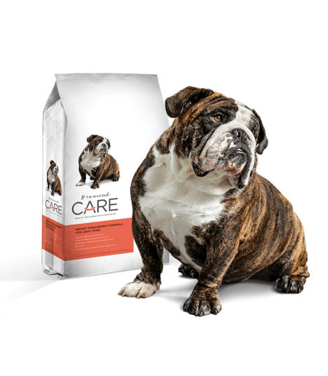 Diamond care dog sales food