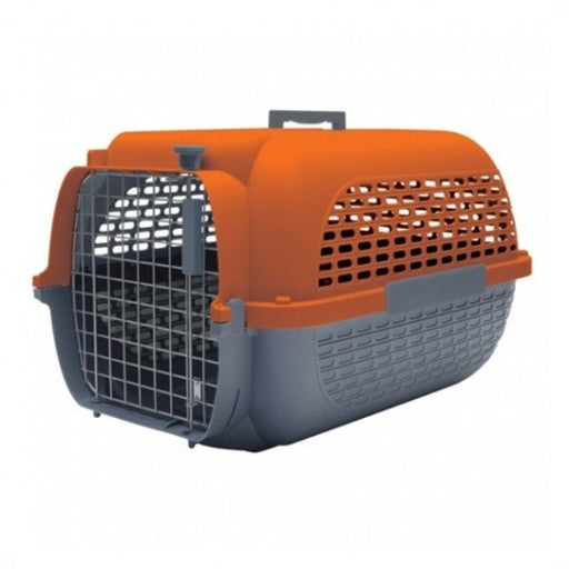 Dogit Voyageur Dog Carrier Orange Charcoal - Small