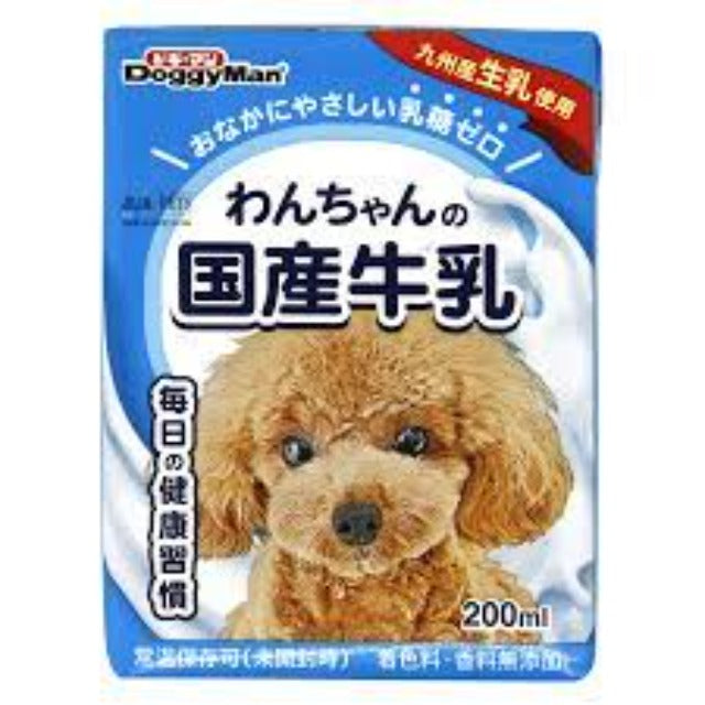 DoggyMan Japanese Milk 200ml