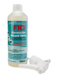 F10 Wound Spray with Insecticide (2 Sizes)