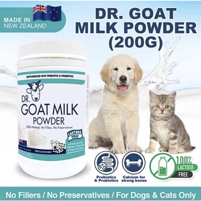 Is powdered milk good for clearance cats