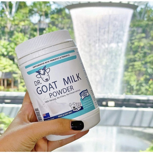 Dr. Goat Milk Powder for Cats and Dogs 200g