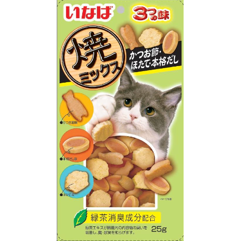 CIAO Soft Bits Mix Tuna & Chicken Fillet Flavor 25g | BUNDLE PROMO