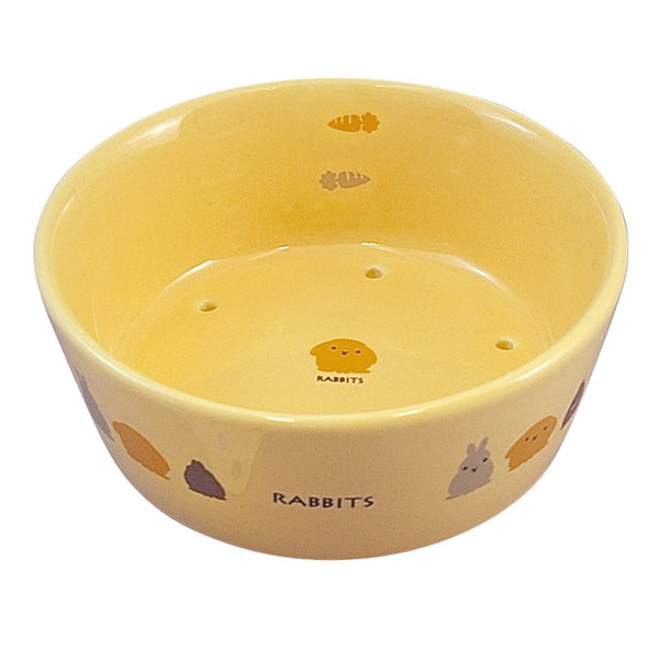Marukan Round Shape Porcelain Bowl for Small Animals