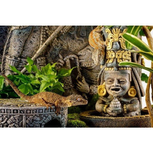 Exo Terra Aztec Calendar Stone Hideout Small