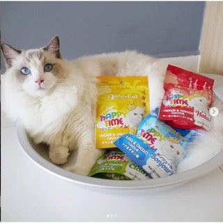 AATAS CAT Happy Time Flavour 60g | BUNDLE