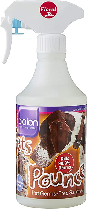 Bioion Pets Pounce Air Sanitizer 60ml/500ml