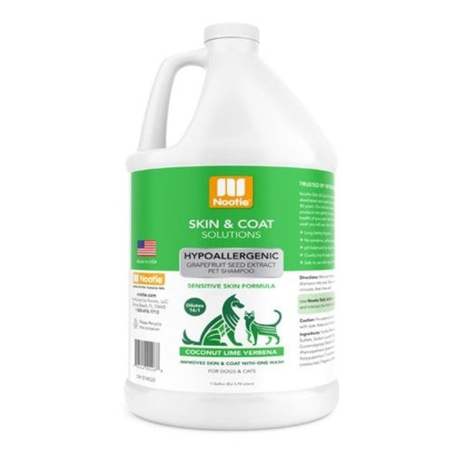 Nootie™ Hypoallergenic Shampoo Coconut Lime Verbena [Dogs & Cats] 1 Gallon