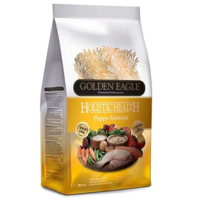 Golden Eagle Holistic Health Puppy Formula Dry Dog Food (2 Sizes)