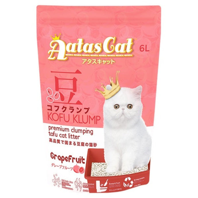 AATAS CAT Kofu Klump Tofu Litter 6L | BUNDLE