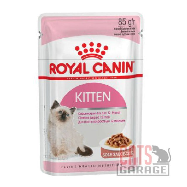 Royal Canin Feline Pouch Kitten Cat Wet Food 85g