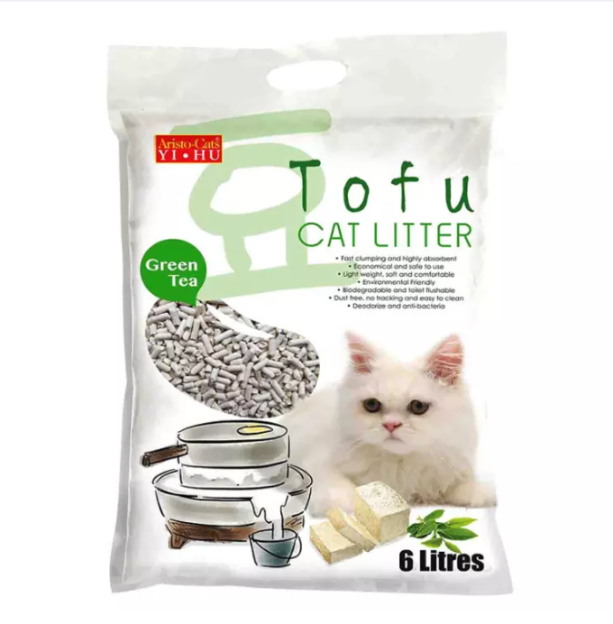 Aristo Cats Tofu Cat Litter 6L x6 (5 Option)