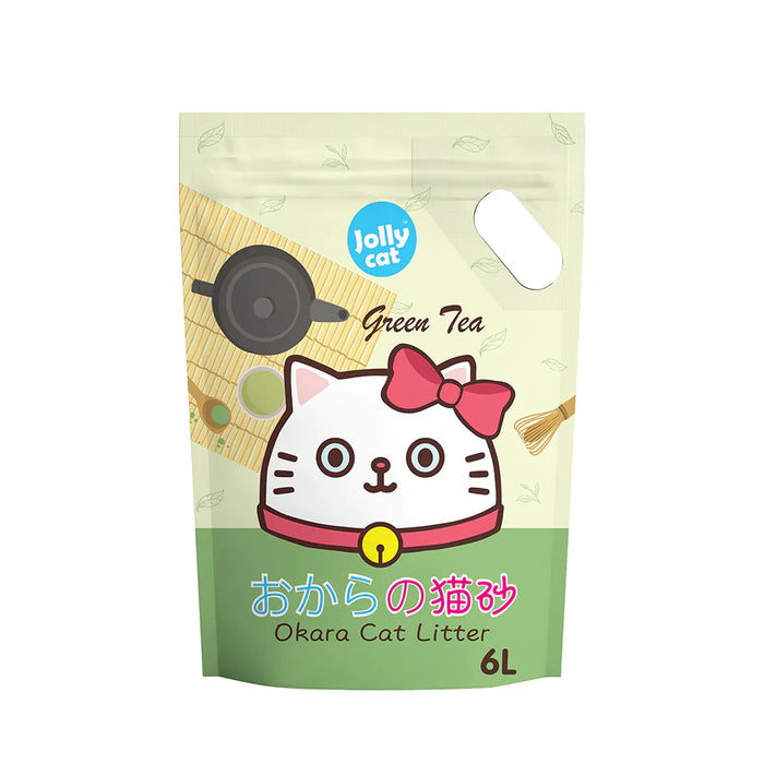 JollyCat Okara Tofu Cat Litter 6L [BUNDLE]