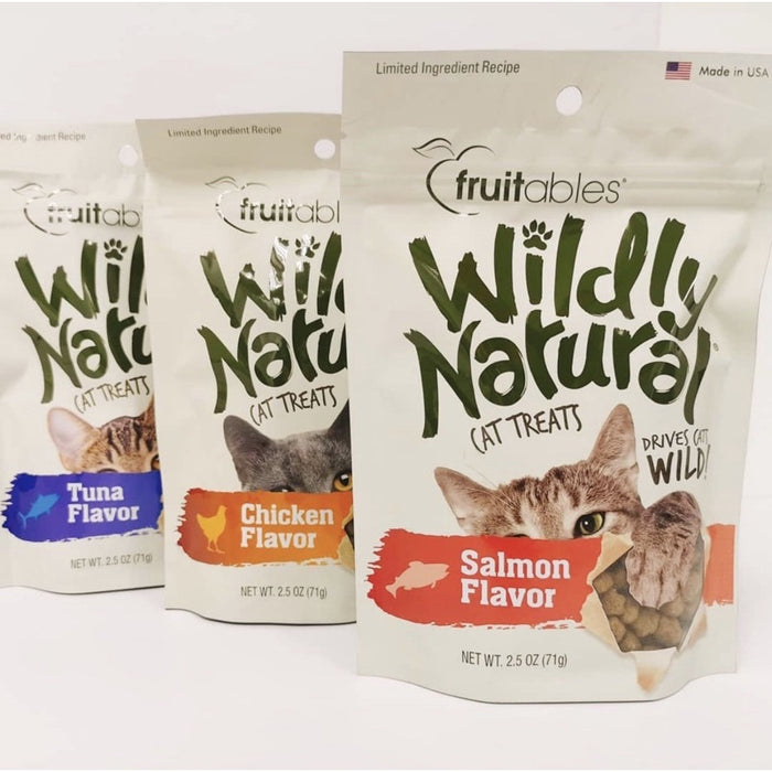 Fruitables® Wildly Natural Cat Treats 71gms