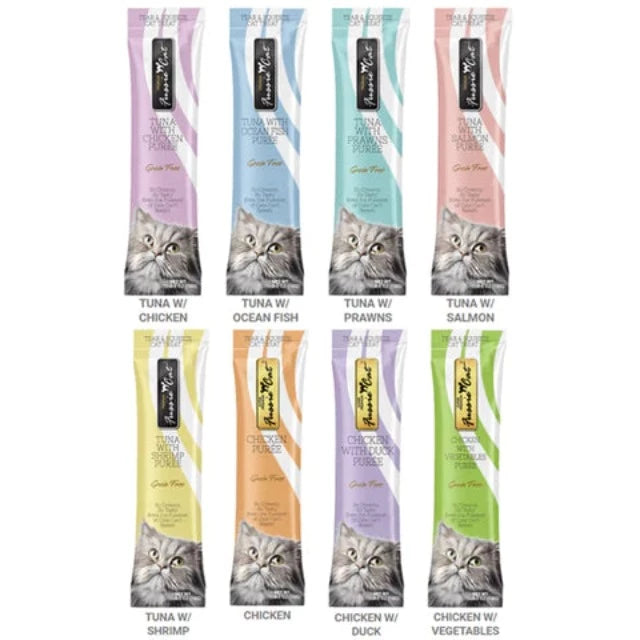 Fussie Cat Puree Premium Cat Treats 14g — Cats Garage