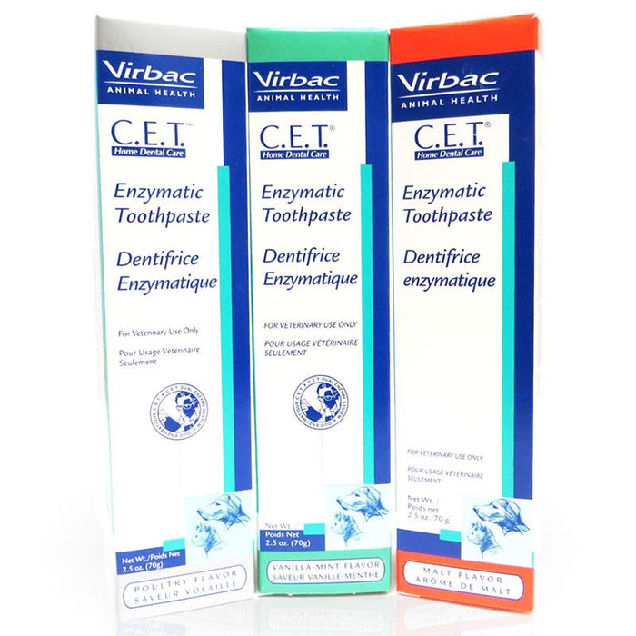 Virbac CET Enzymatic Toothpaste 70g