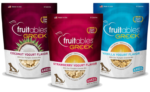 Fruitables® Greek Yogurt Dog Treats 7oz