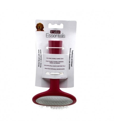 Hagen Le Salon Essentials Dog Slicker Brush Combo