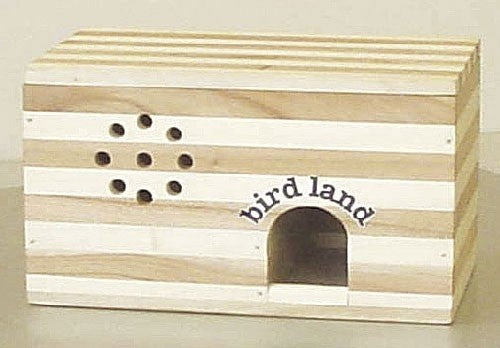 Marukan Birdland Nest Box for tiny birds